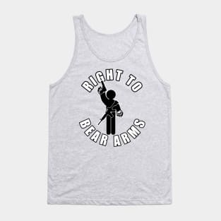 Right to Bear Arms Tank Top